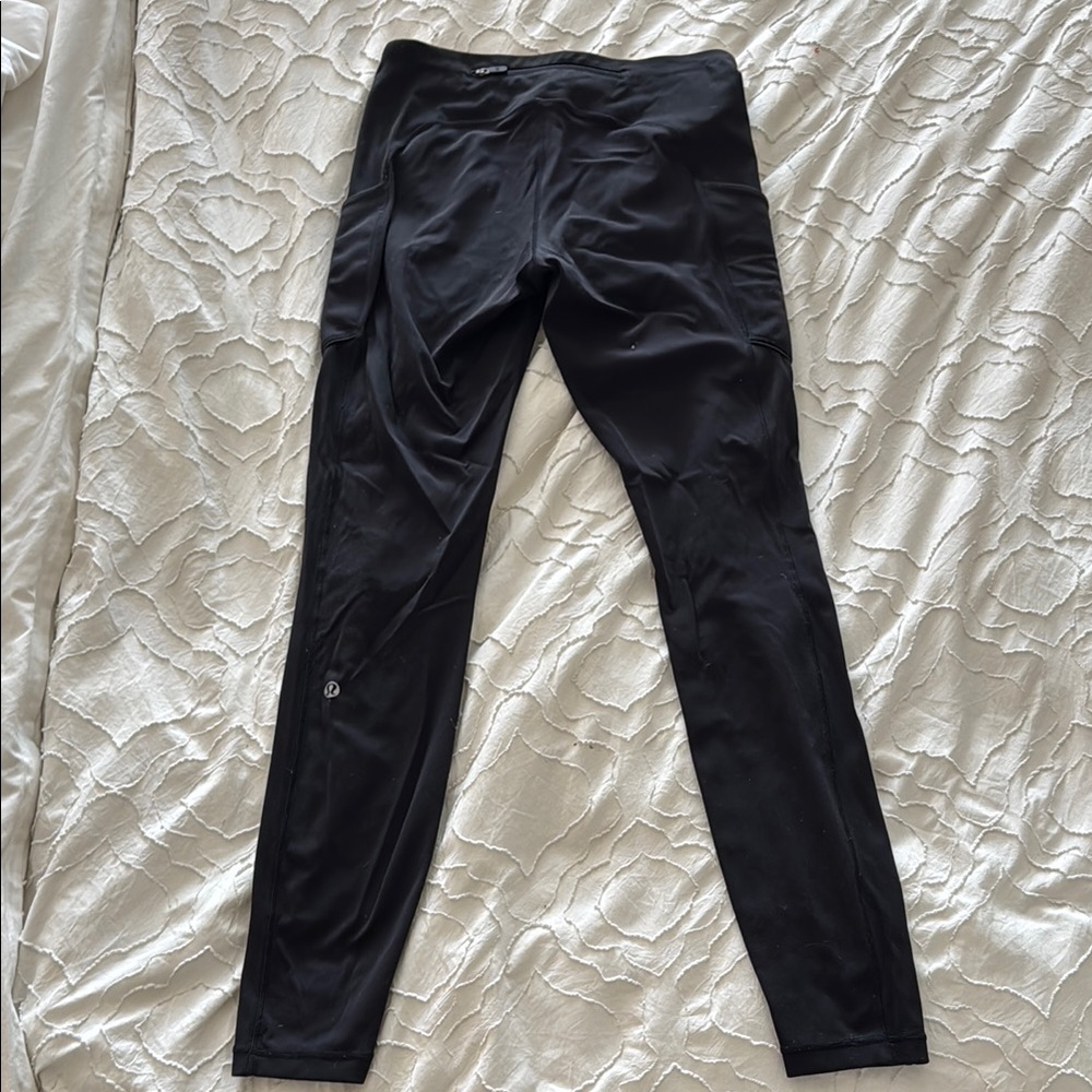 Black Lululemon Athletic Leggings